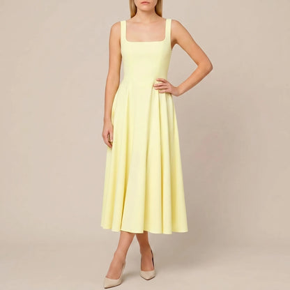 Gleama | Festliches Midikleid In A-Linie