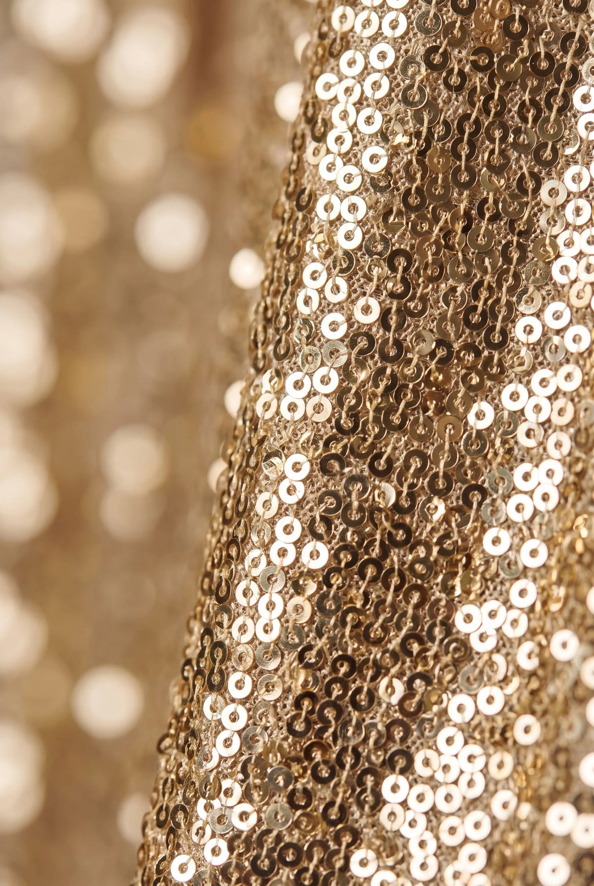 Glimmerise | Elegantes Schimmerndes Maxikleid