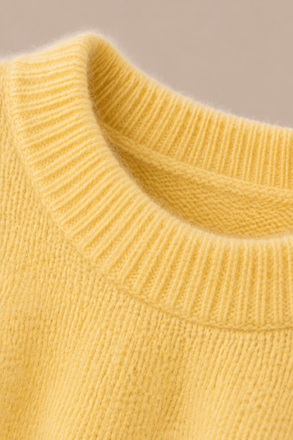 Hailey | Strickpullover Damen mit weicher Strickoptik