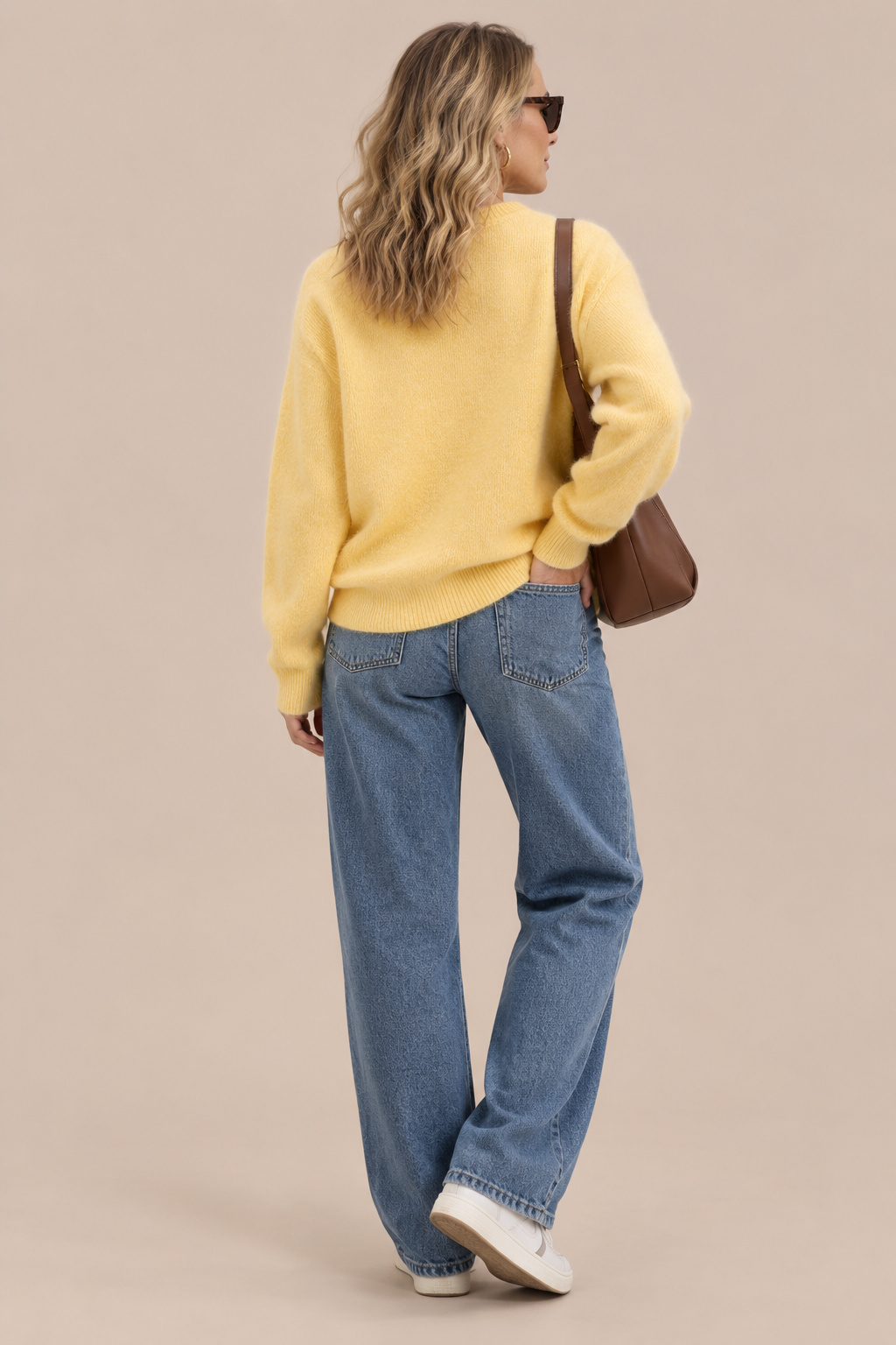 Hailey | Strickpullover Damen mit weicher Strickoptik