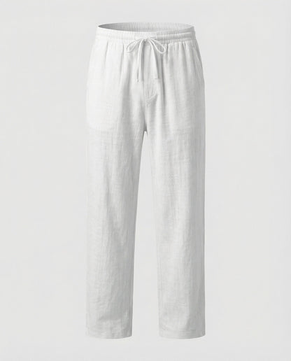 Julian | Lässige und atmungsaktive Leinenhose