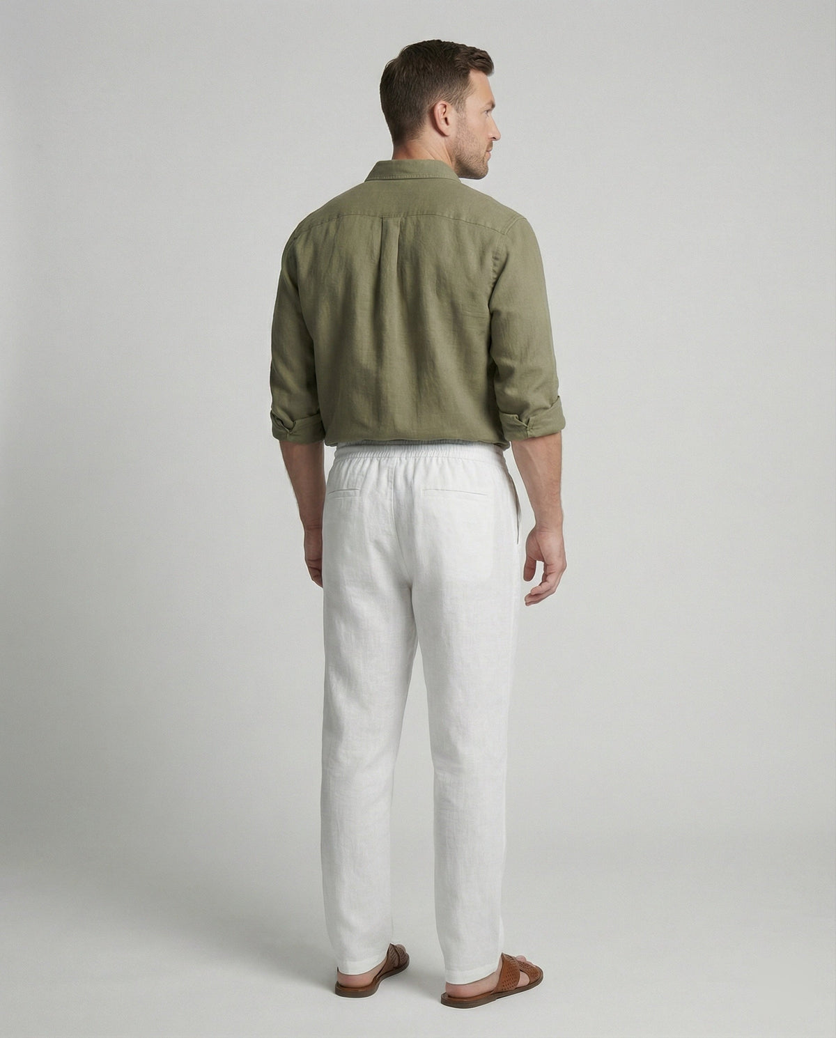 Julian | Lässige und atmungsaktive Leinenhose