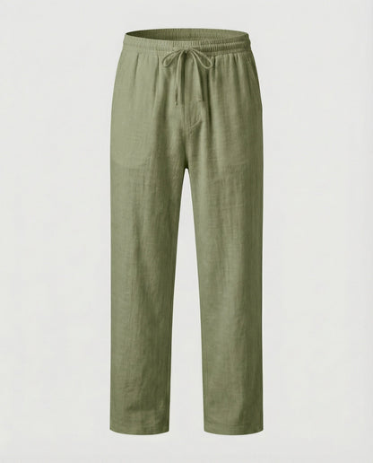 Julian | Lässige und atmungsaktive Leinenhose