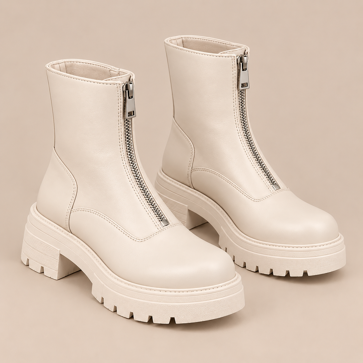 Helga | Chelsea Boots Damen mit Frontreissverschluss