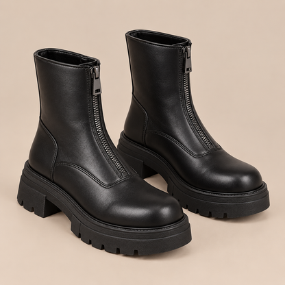 Helga | Chelsea Boots Damen mit Frontreissverschluss