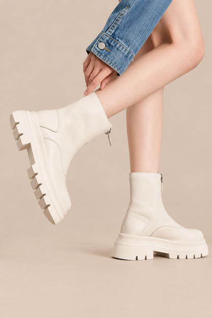 Helga | Chelsea Boots Damen mit Frontreissverschluss