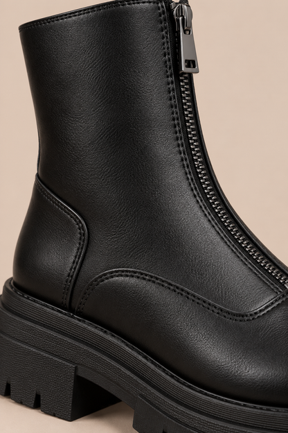 Helga | Chelsea Boots Damen mit Frontreissverschluss