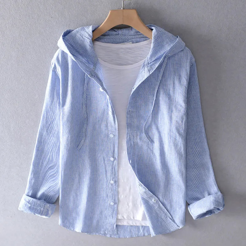 Hemdbluse Damen | Atmungsaktiv & Lockerer Schnitt