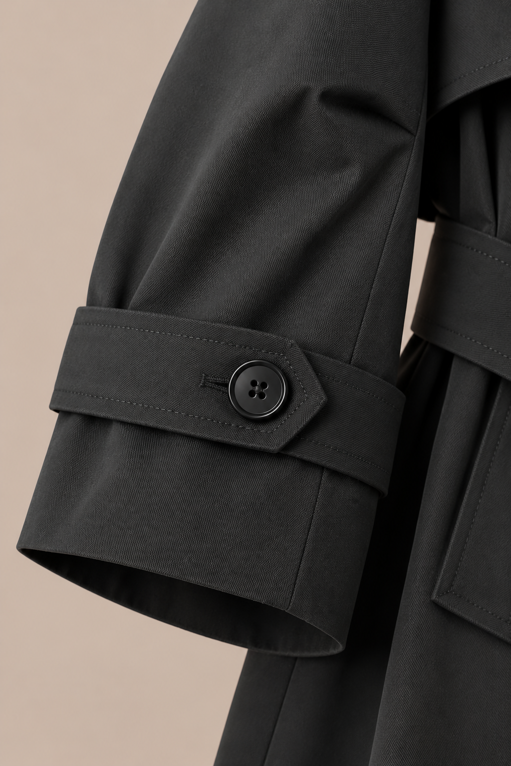 Issa | Trenchcoat Damen Lang mit Bindegürtel