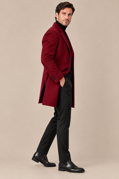 Ivan | Trenchcoat Herren mit Reverskragen