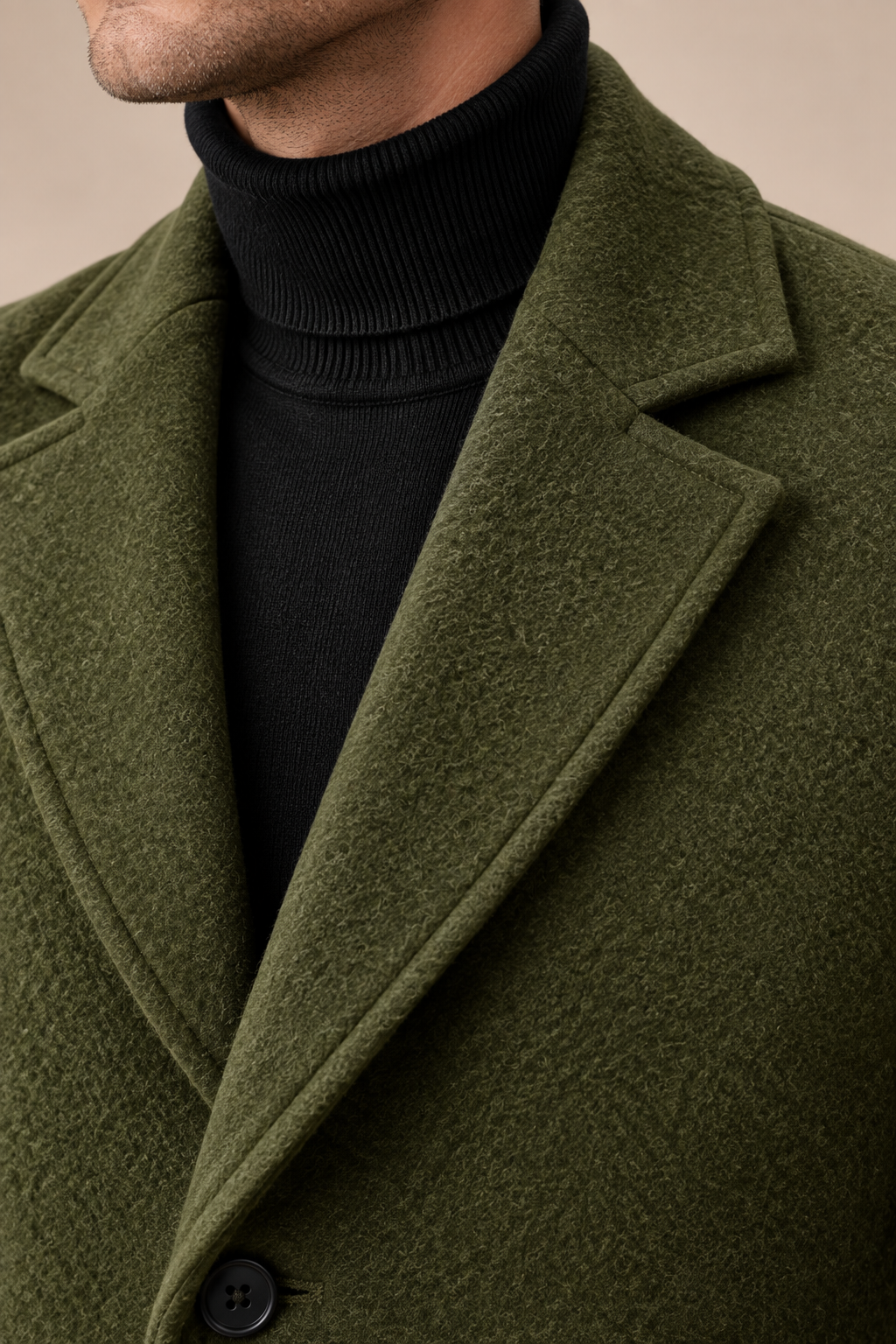 Ivan | Trenchcoat Herren mit Reverskragen