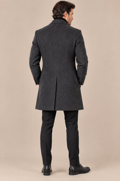 Ivan | Trenchcoat Herren mit Reverskragen