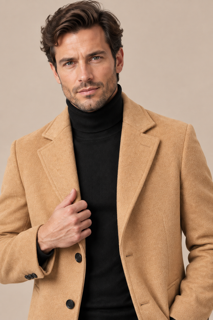 Ivan | Trenchcoat Herren mit Reverskragen