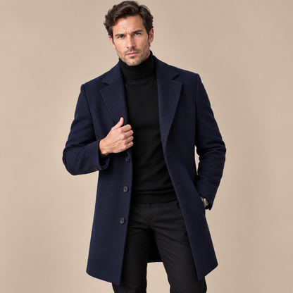 Ivan | Trenchcoat Herren mit Reverskragen