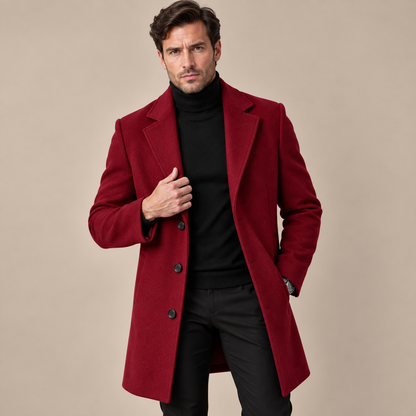 Ivan | Trenchcoat Herren mit Reverskragen