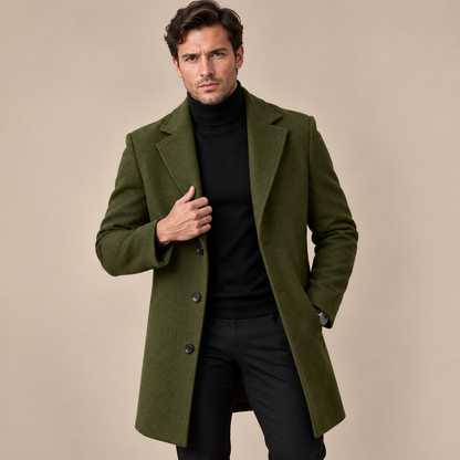 Ivan | Trenchcoat Herren mit Reverskragen