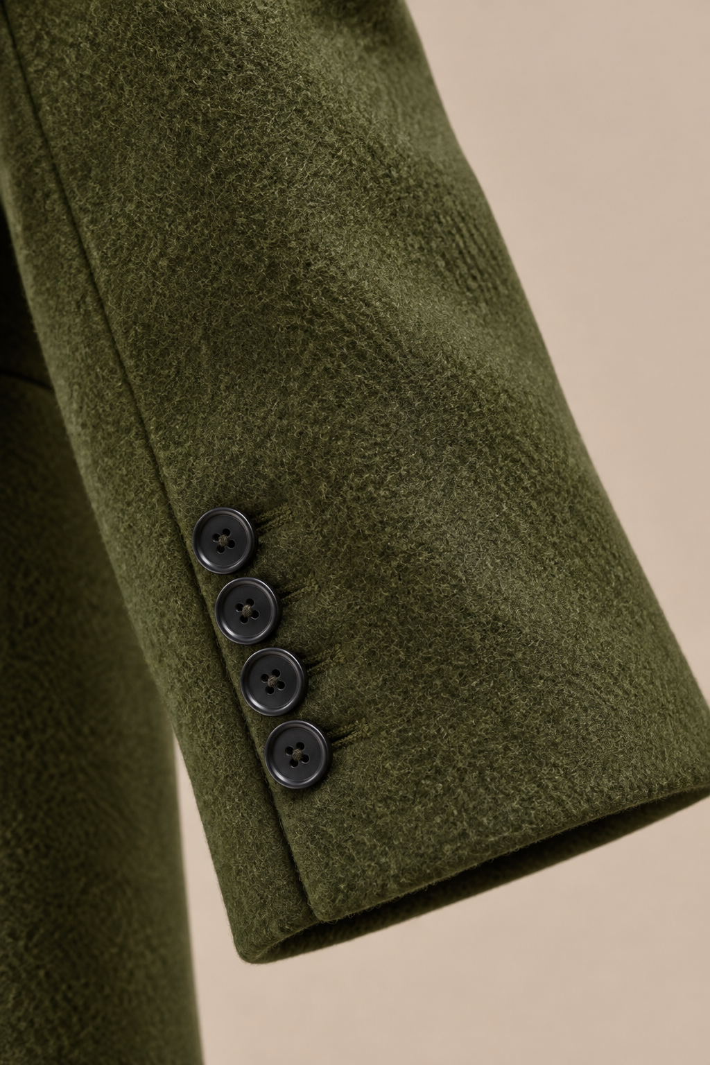 Ivan | Trenchcoat Herren mit Reverskragen