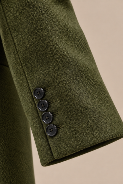 Ivan | Trenchcoat Herren mit Reverskragen