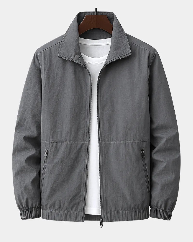 Jacke Herren | Stehkragen & Zip-Taschen für Übergangstage