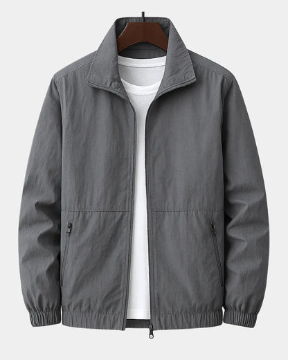 Jacke Herren | Stehkragen & Zip-Taschen für Übergangstage
