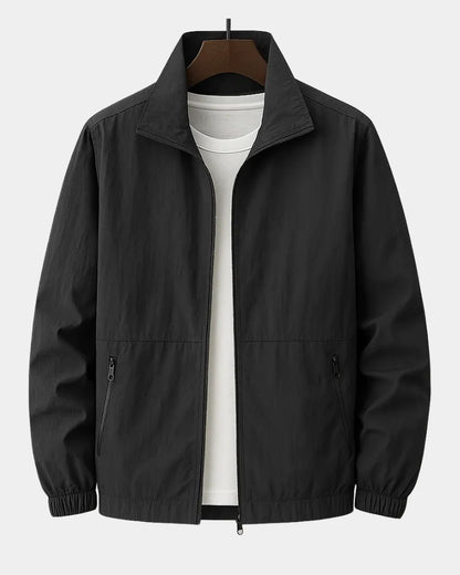 Jacke Herren | Stehkragen & Zip-Taschen für Übergangstage