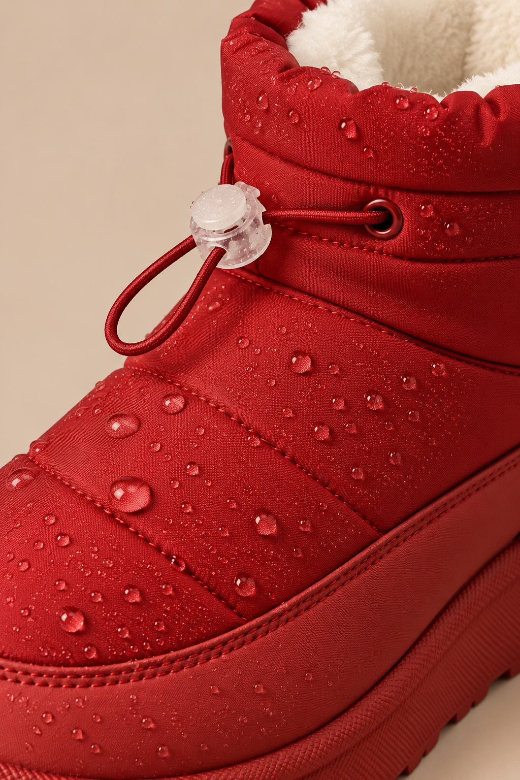 Janeth | Winterstiefel Damen mit warmem Futter und Plateausohle