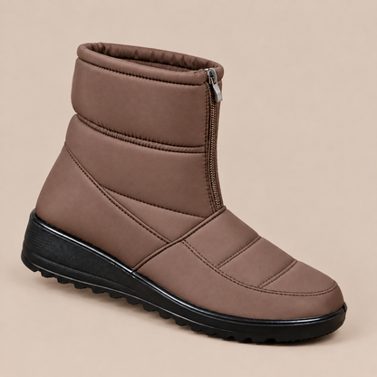 Jennelyn | Winterstiefel Damen mit warmem Futter und Profilsohle