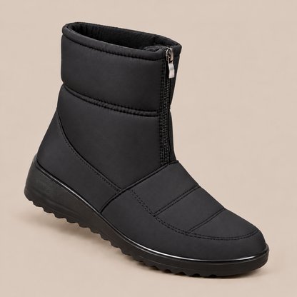 Jennelyn | Winterstiefel Damen mit warmem Futter und Profilsohle
