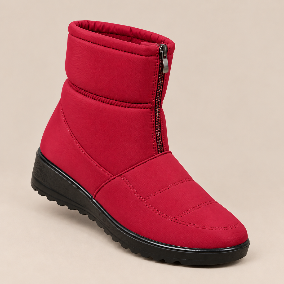 Jennelyn | Winterstiefel Damen mit warmem Futter und Profilsohle