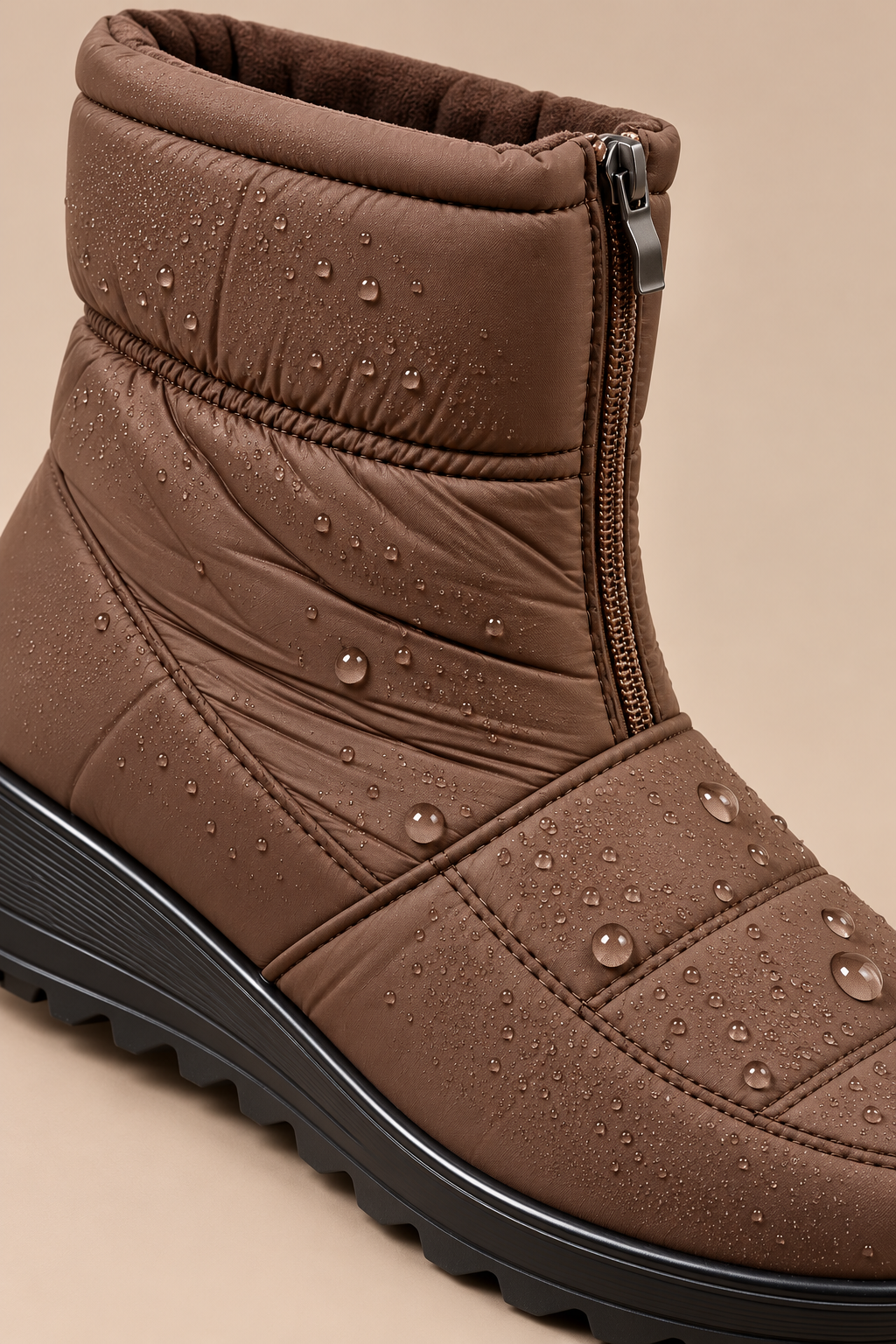 Jennelyn | Winterstiefel Damen mit warmem Futter und Profilsohle
