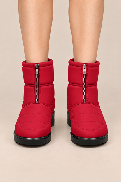 Jennelyn | Winterstiefel Damen mit warmem Futter und Profilsohle