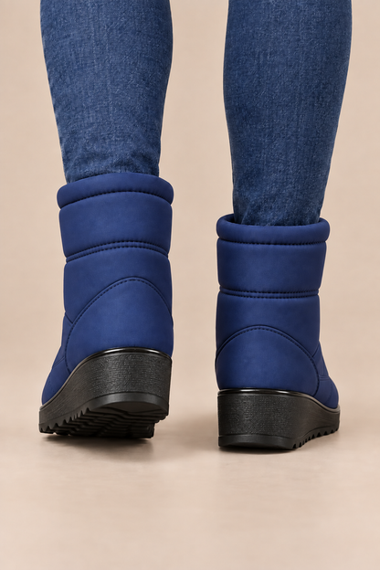 Jennelyn | Winterstiefel Damen mit warmem Futter und Profilsohle