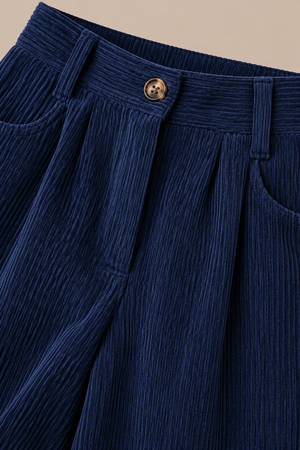 Jeralyn | Cordhose Damen mit Karottenschnitt und Corduroy-Struktur