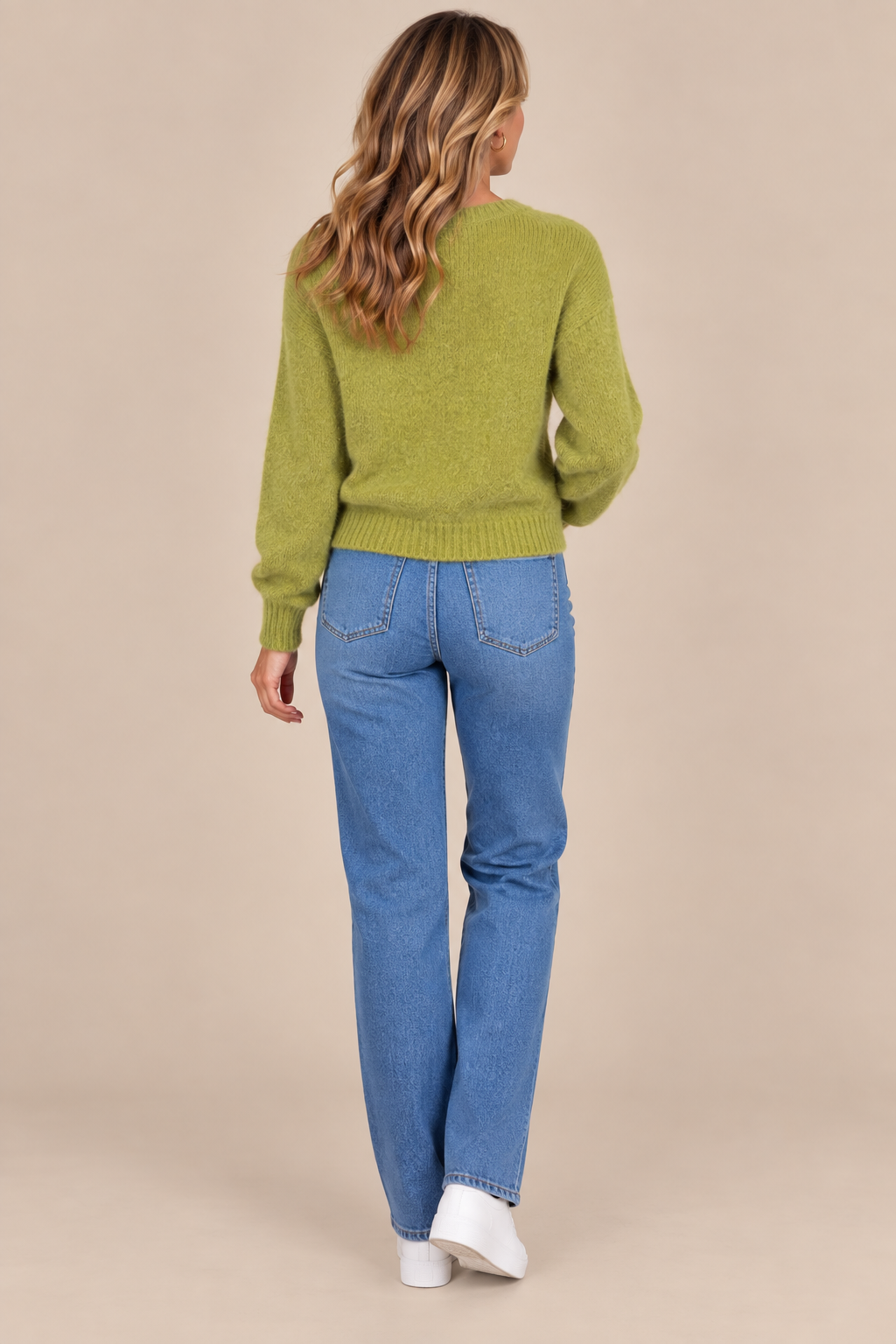 Jeralyn | Cardigan mit weicher Strickstruktur und Knopfleiste