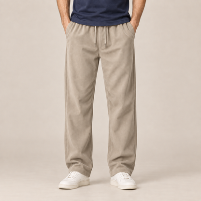 Jerico | Cordhose Herren mit geradem Bein und Corduroy-Struktur