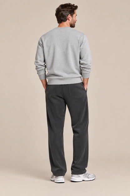 Jerico | Cordhose Herren mit geradem Bein und Corduroy-Struktur