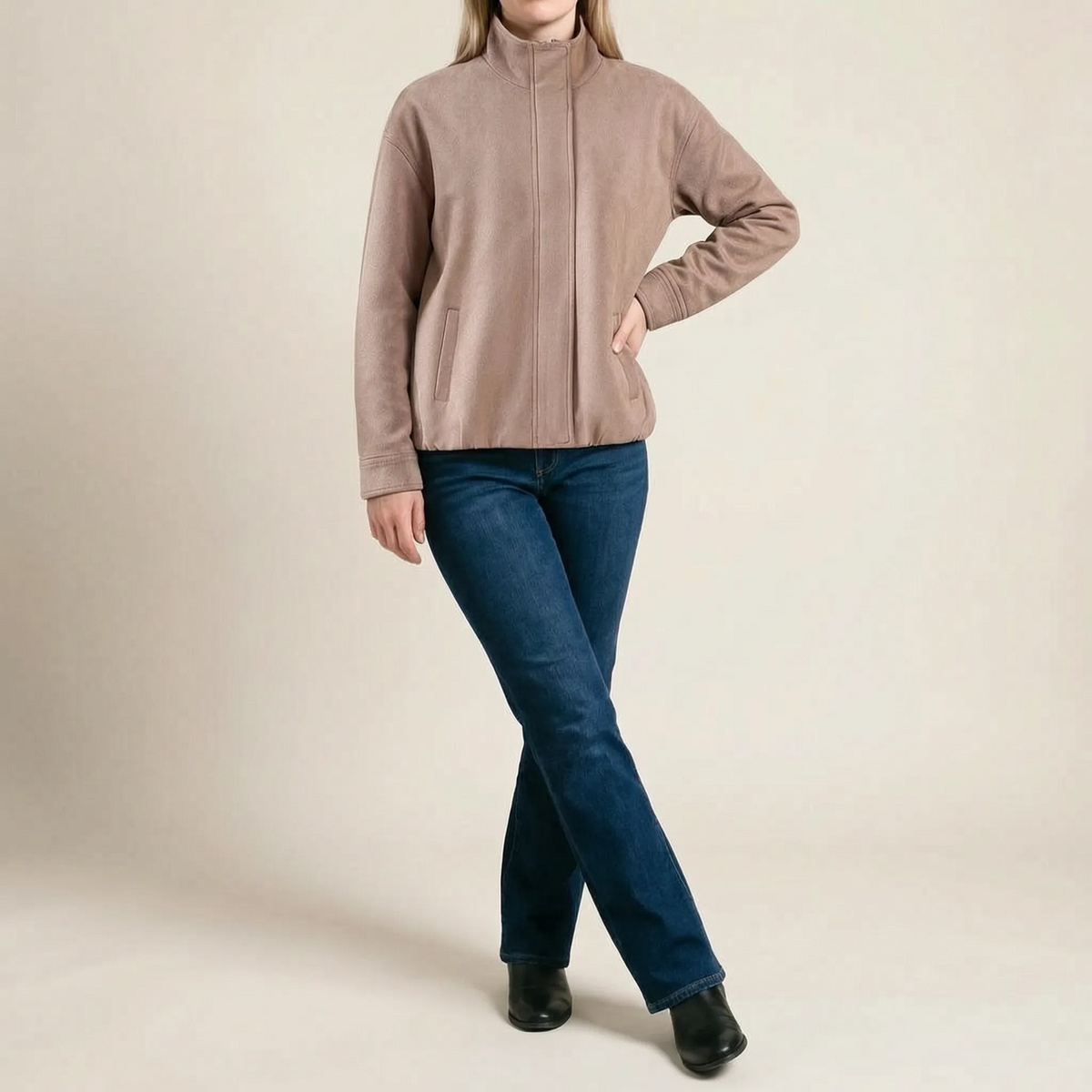 Kaelo | Minimalistische Bomberjacke Für Damen