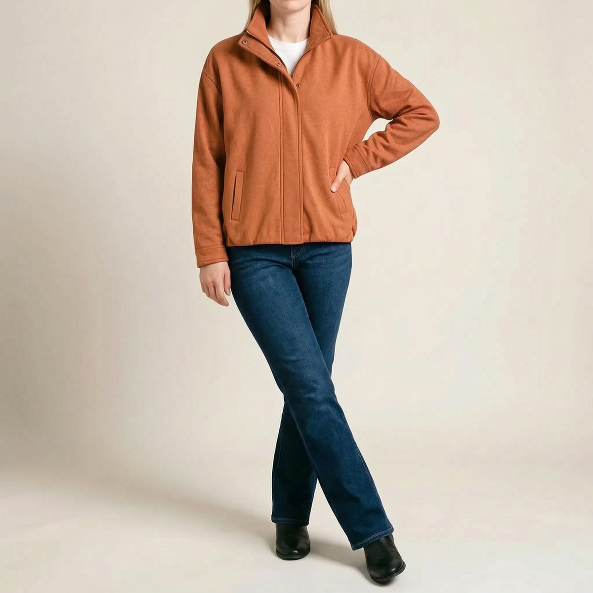 Kaelo | Minimalistische Bomberjacke Für Damen