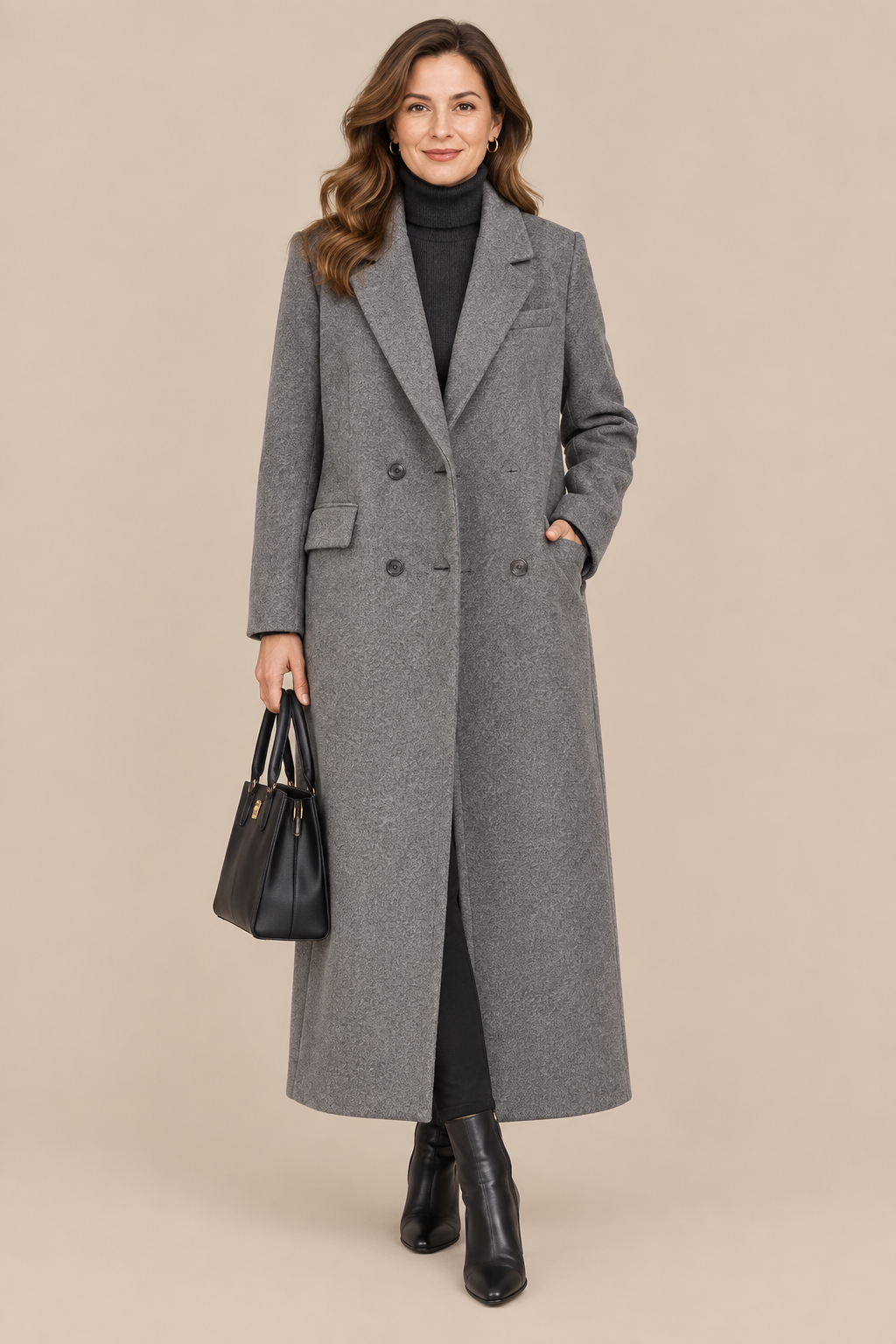 Karina | Trenchcoat für Damen lang und elegant