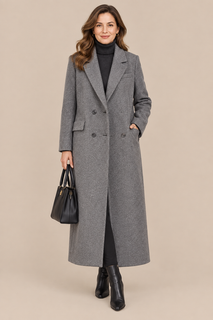 Karina | Trenchcoat für Damen lang und elegant