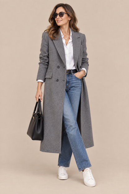 Karina | Trenchcoat für Damen lang und elegant