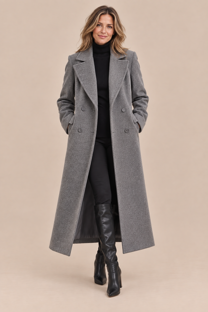 Karina | Trenchcoat für Damen lang und elegant