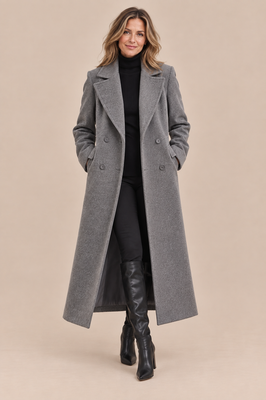 Karina | Trenchcoat für Damen lang und elegant