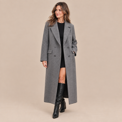 Karina | Trenchcoat für Damen lang und elegant