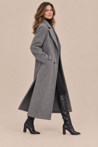 Karina | Trenchcoat für Damen lang und elegant