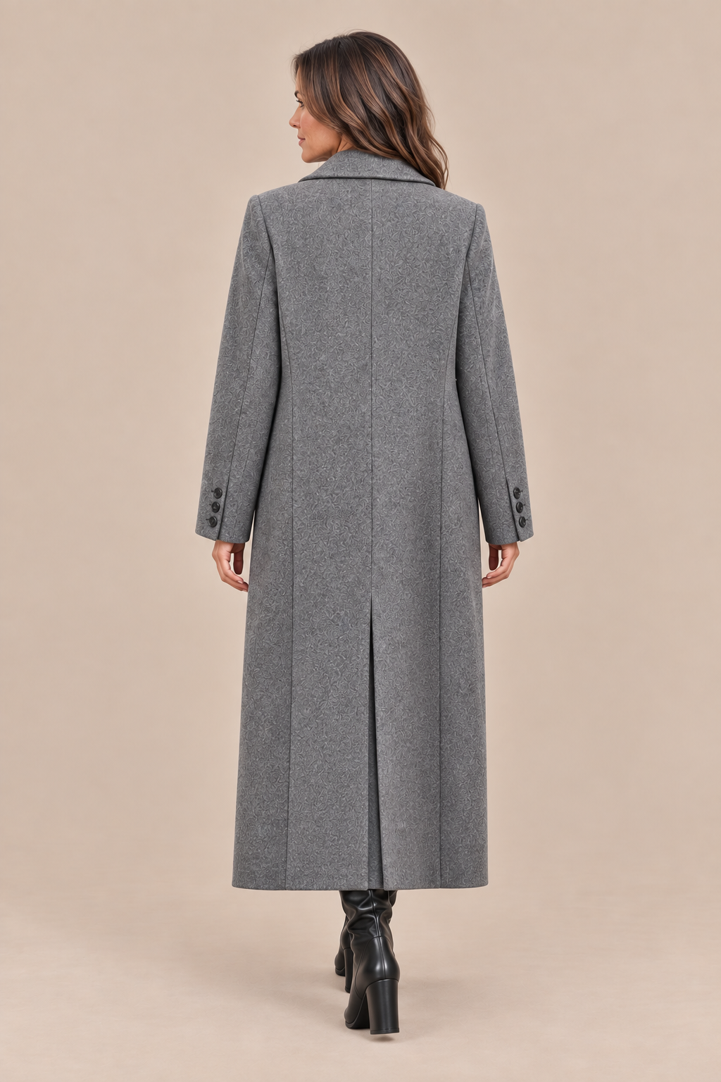 Karina | Trenchcoat für Damen lang und elegant