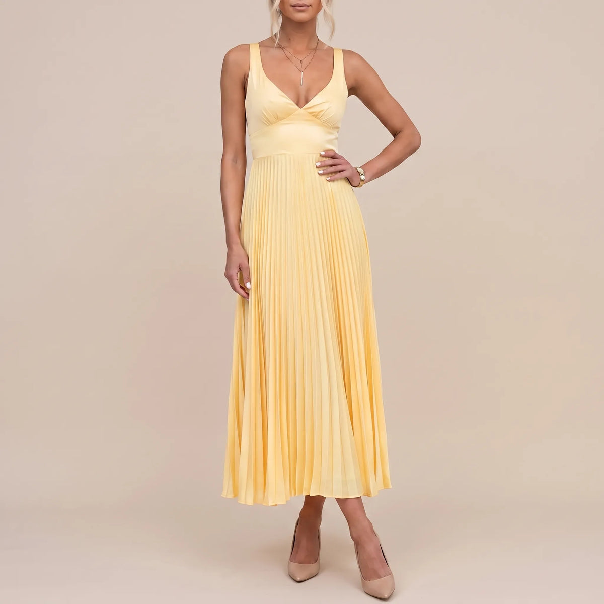 Kelysse | Bodenlanges Elegantes Abendkleid