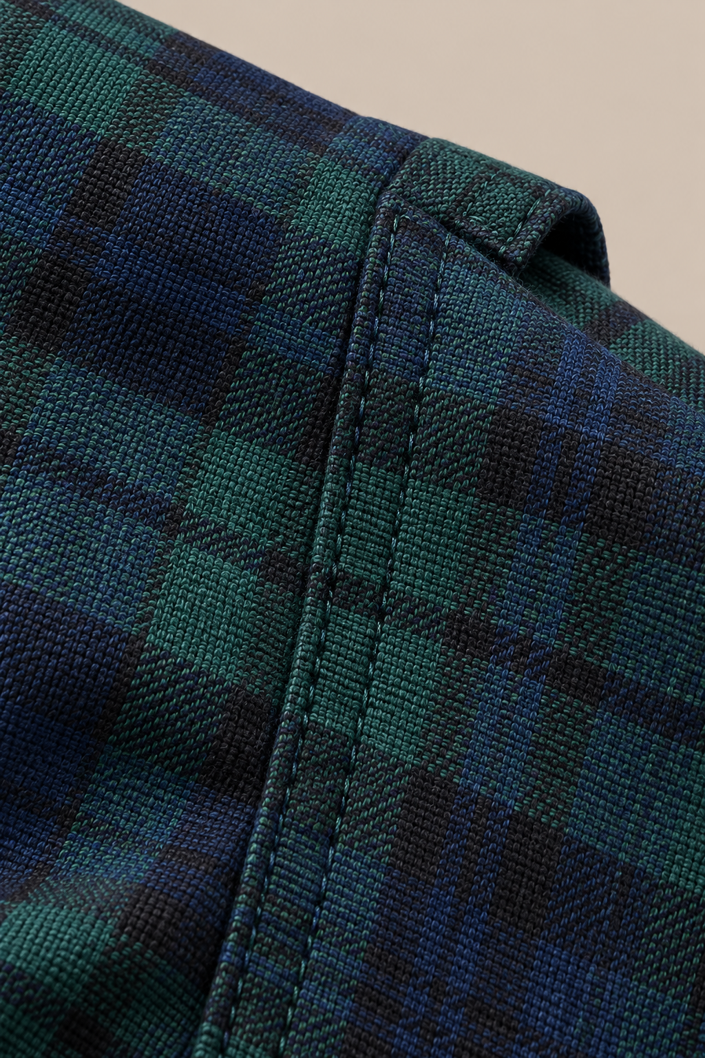 Kensal | Karierte Jacke Mit Kapuze