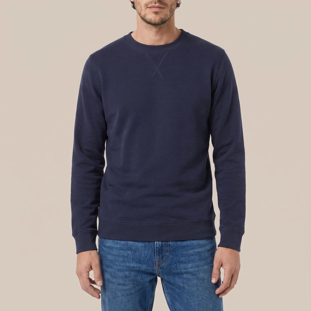 Keston | Klassisches Sweatshirt Mit Rundhalsausschnitt