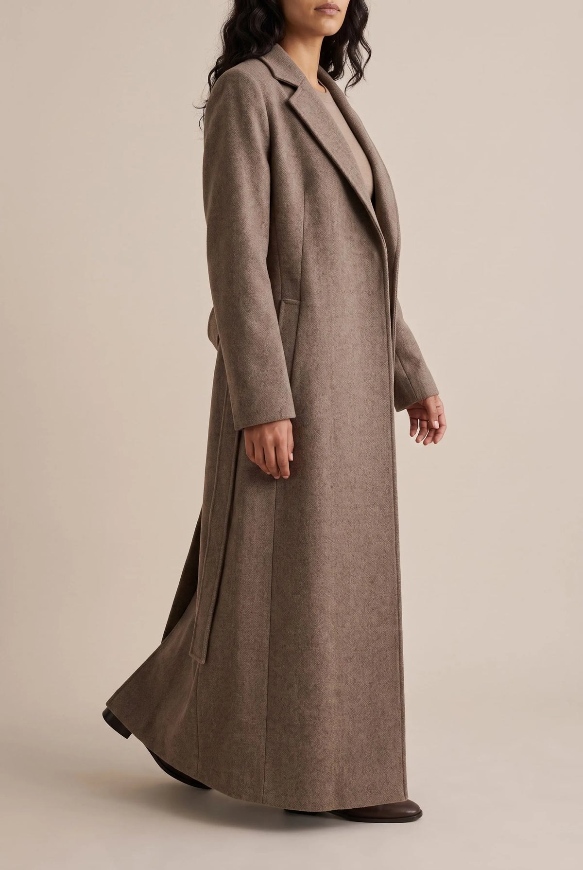 KlarisCoat | Klassischer Langer Damenmantel